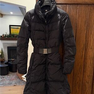 Marc Cain Black Puffer Coat